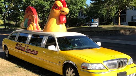 Chicken limo - Circle City Transportation - Home of the Original Chicken Limo When a special occasion arrives, what better way to celebrate than in Indy’s original chicken limo full of your friends and family? Our fleet of professional drivers is dedicated to providing you with a memorable experience. Free yourself from …